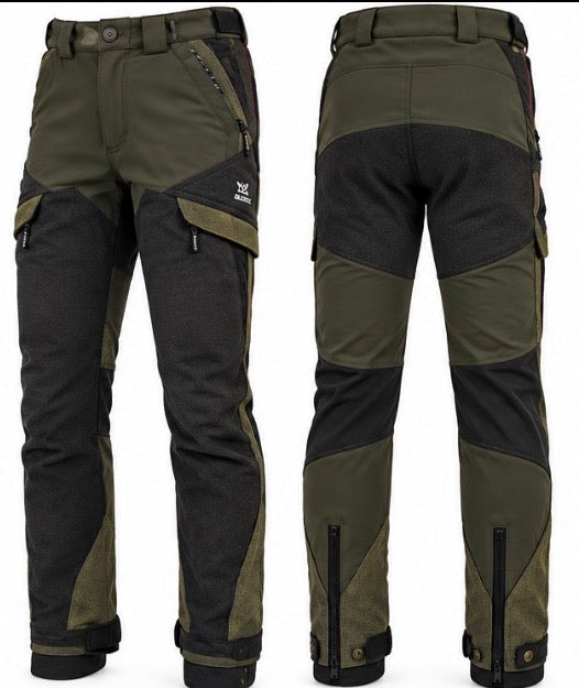Pantalone Blatex articolo 84 arancio, neutro