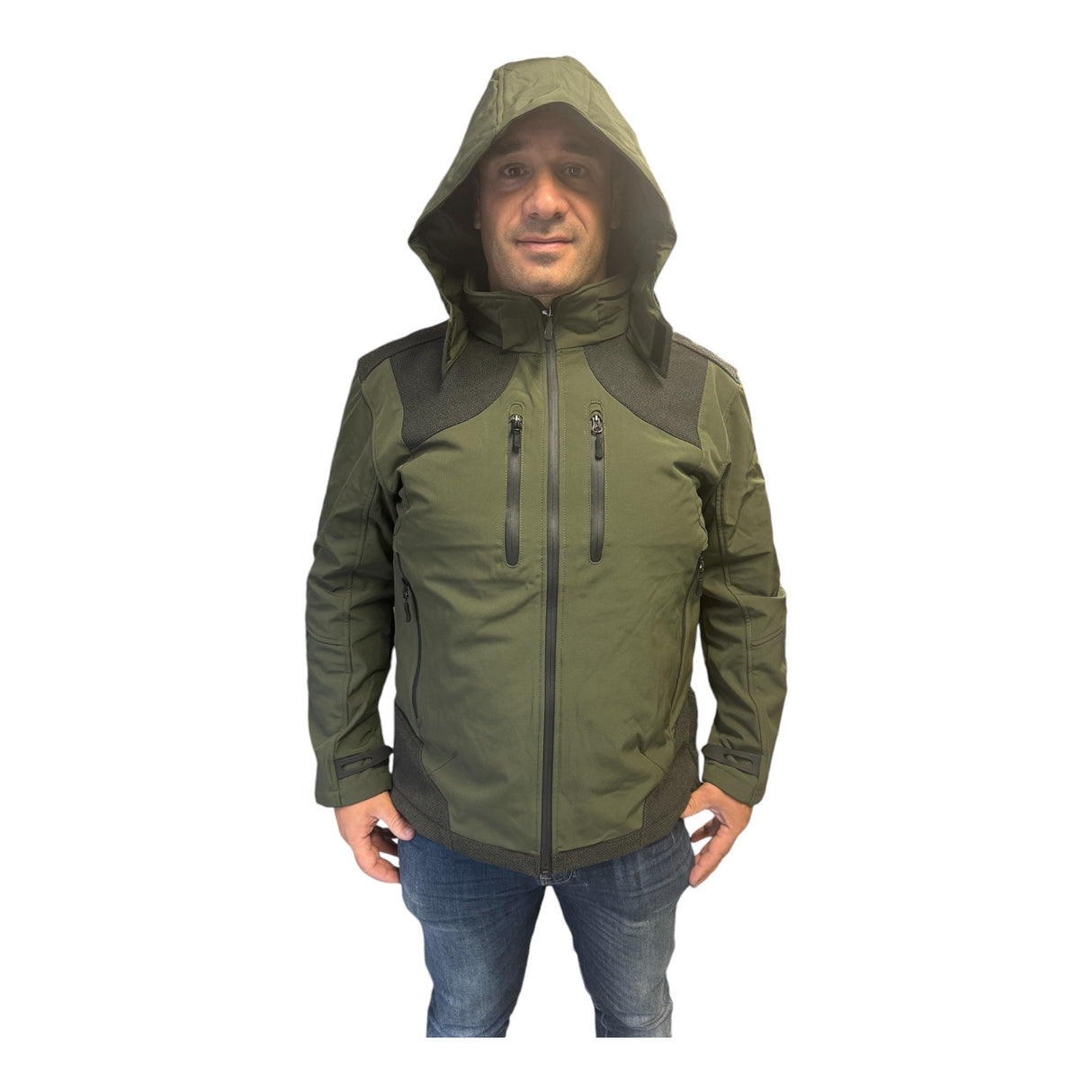 Giacca Blatex art.88 neutro softshell