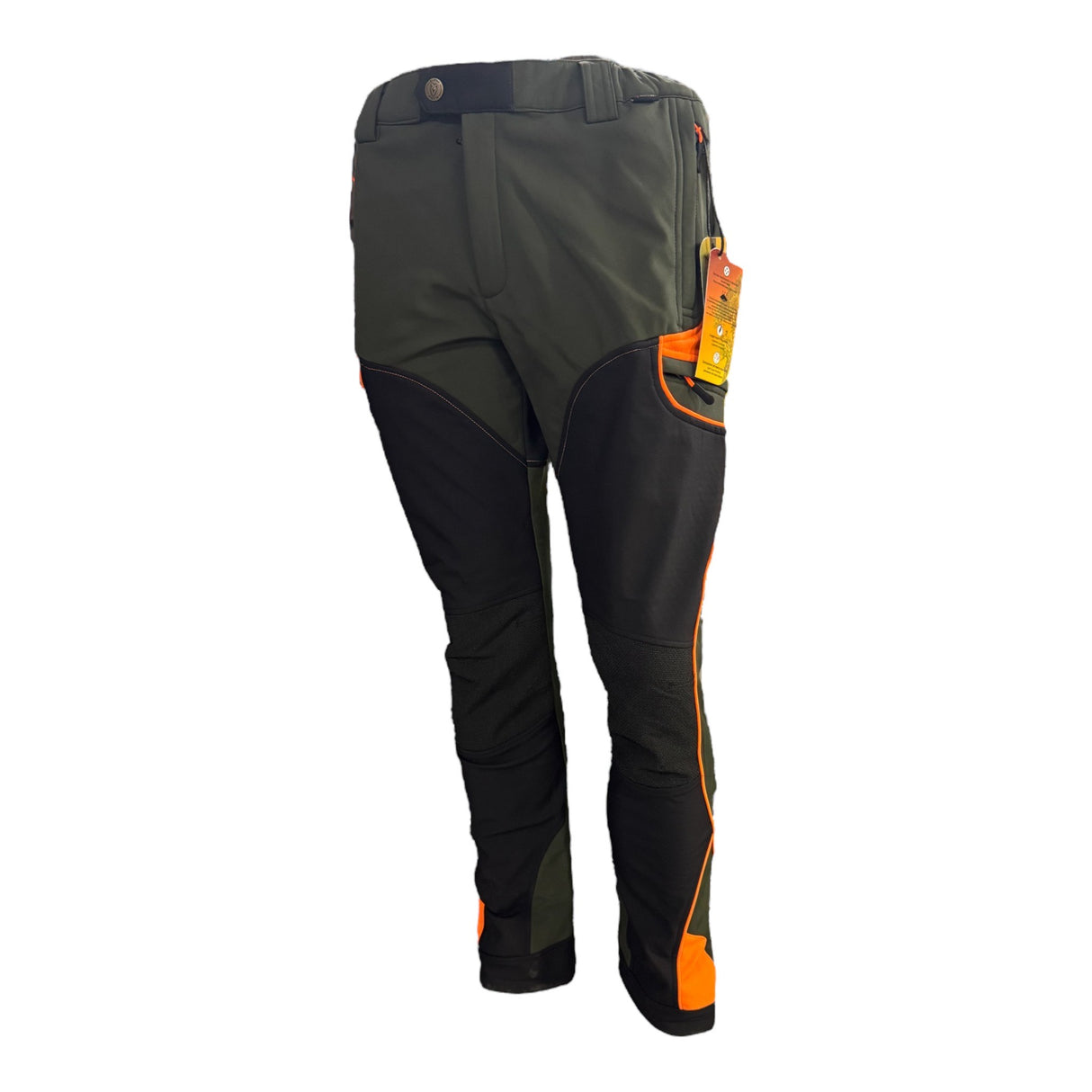 Pantalone Blatex art. 933 neutro, arancio