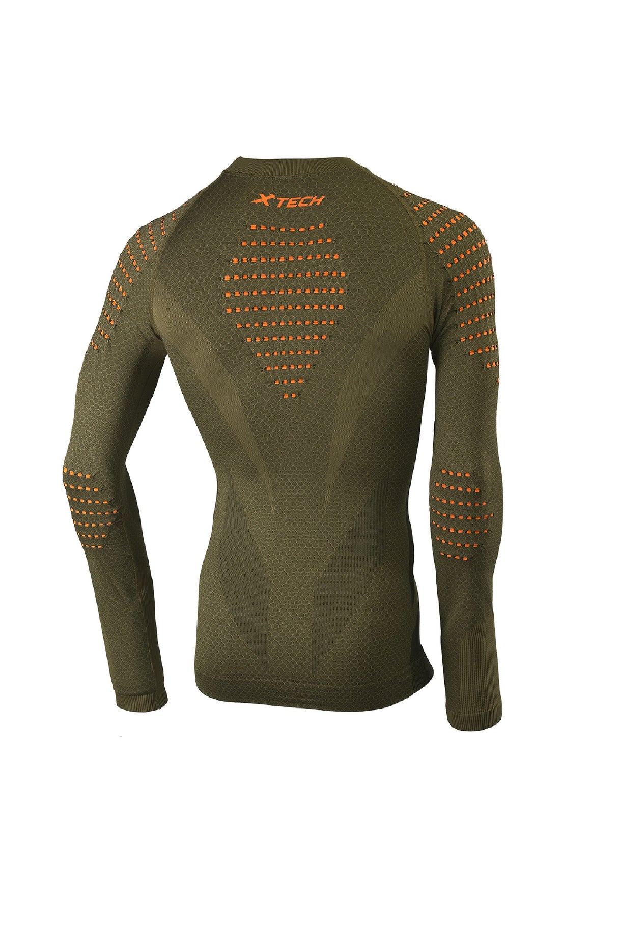 Maglia Xtech tactical termica zip/girocollo