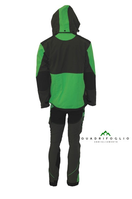Giacca blatex 870.1 verde fluo