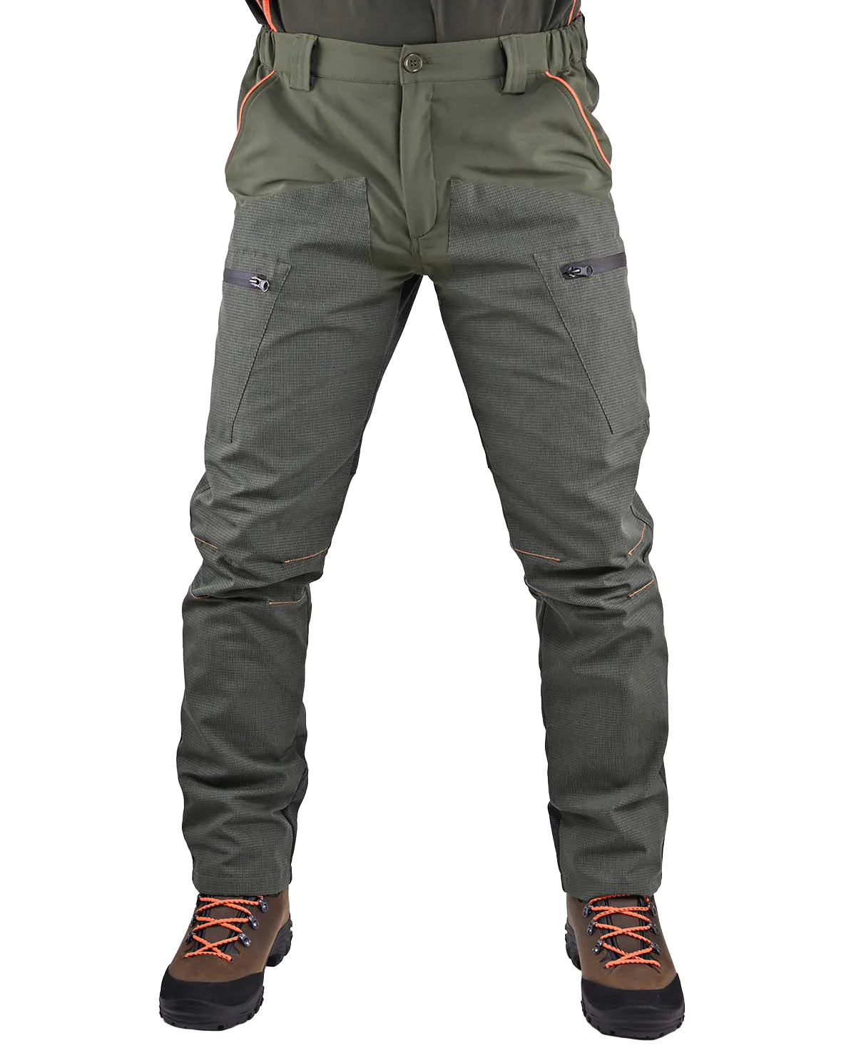 Pantalone Vient VP01 arancio, neutro