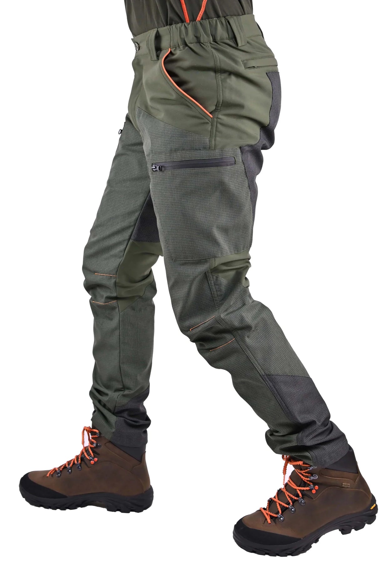 Pantalone Vient VP01 arancio, neutro