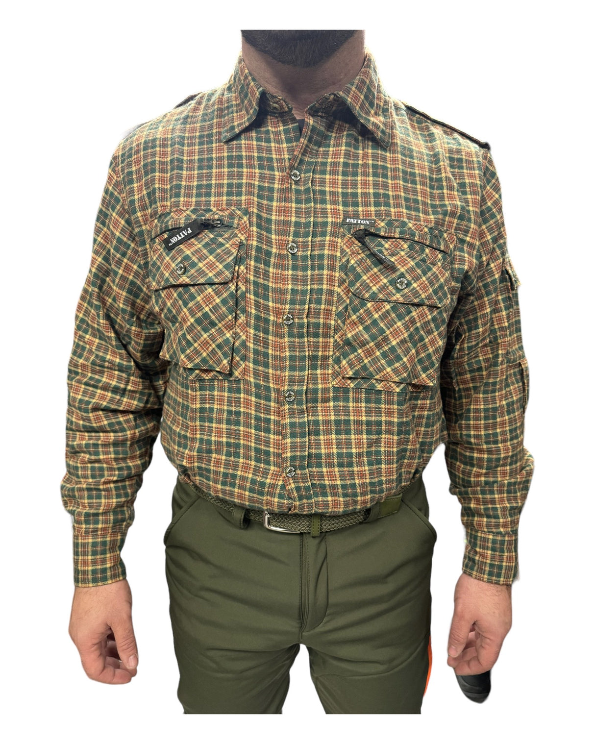 Camicia Patton cotone flanellato