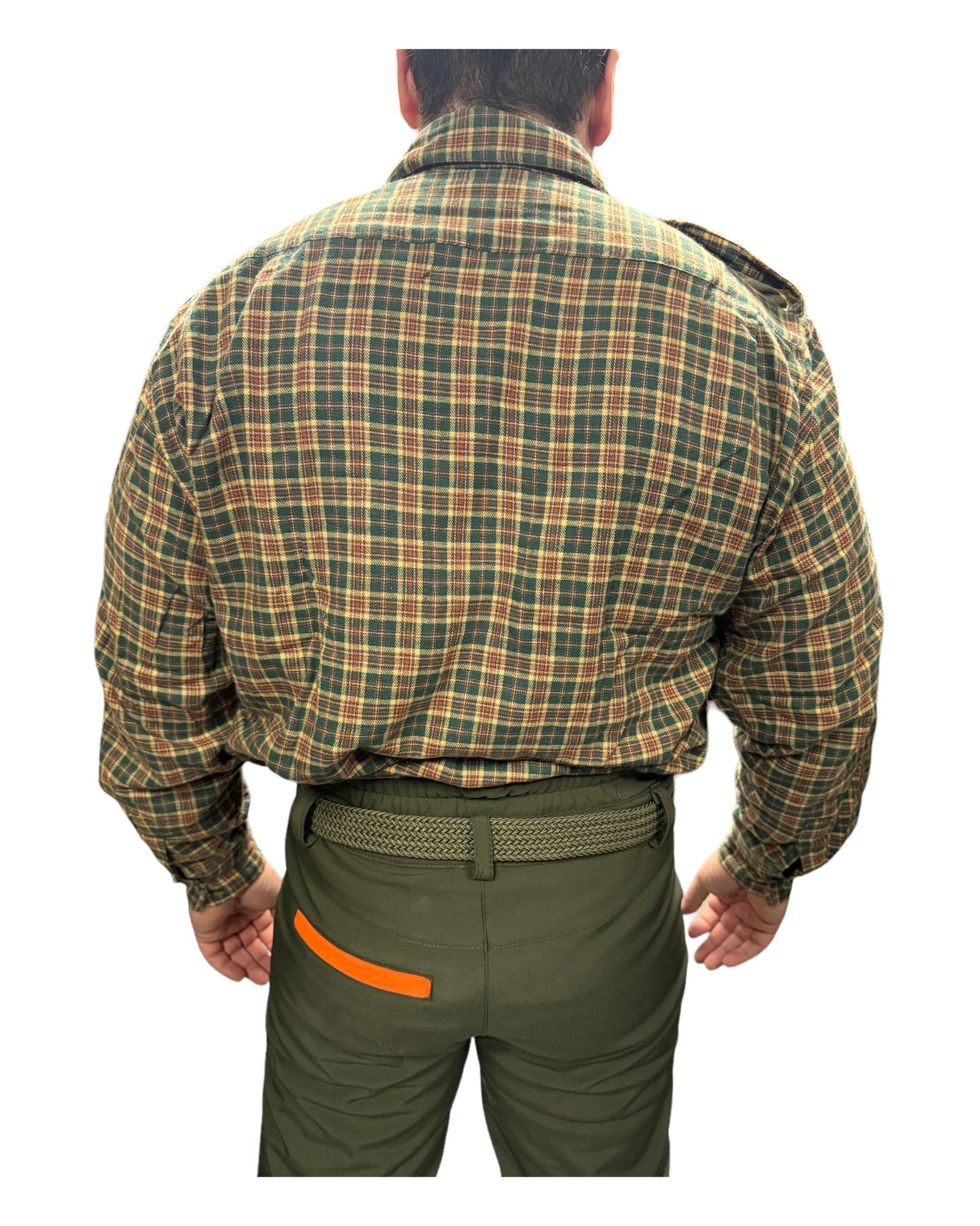 Camicia Patton cotone flanellato