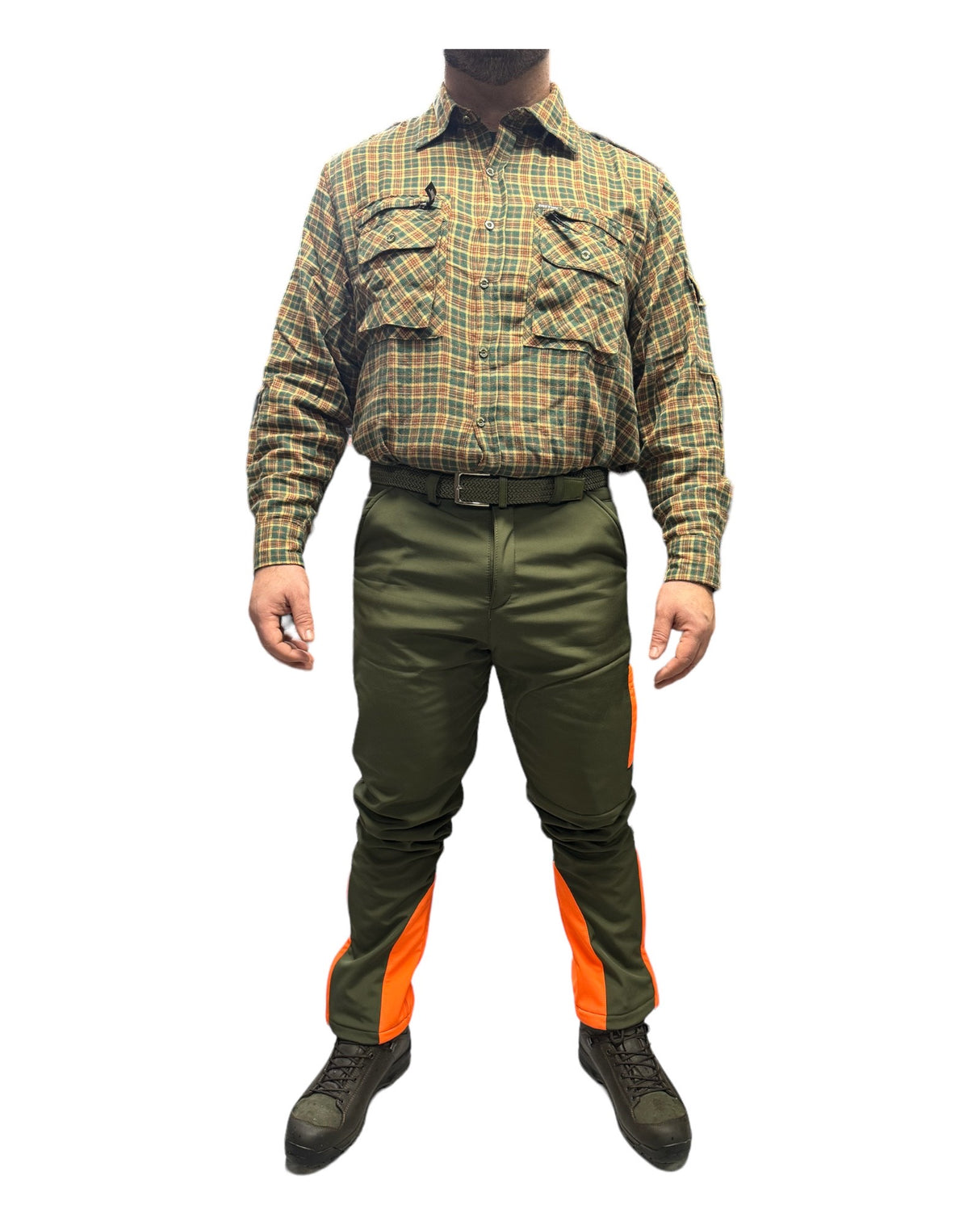 Completo camicia Patton e pantalone Vient