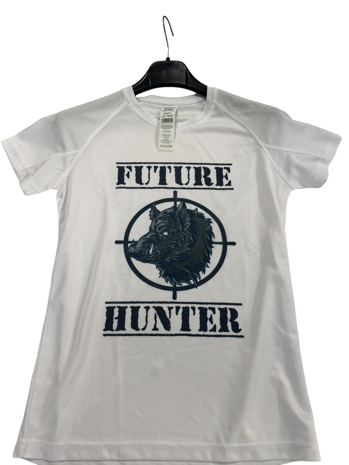 Kids' half-sleeve T-shirt with personalized front print