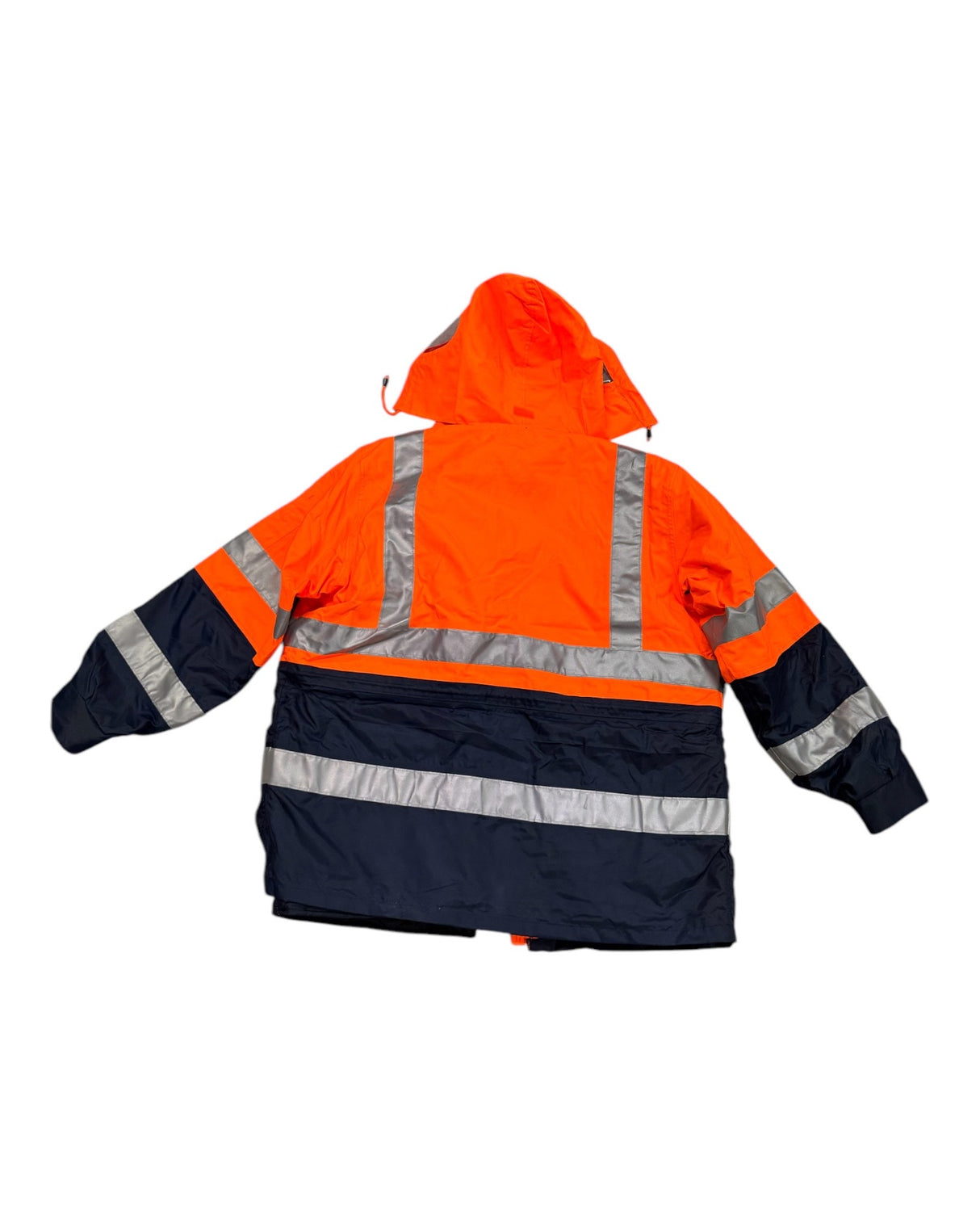 Giacca Blu City art. 512 alta visibilità impermeabile