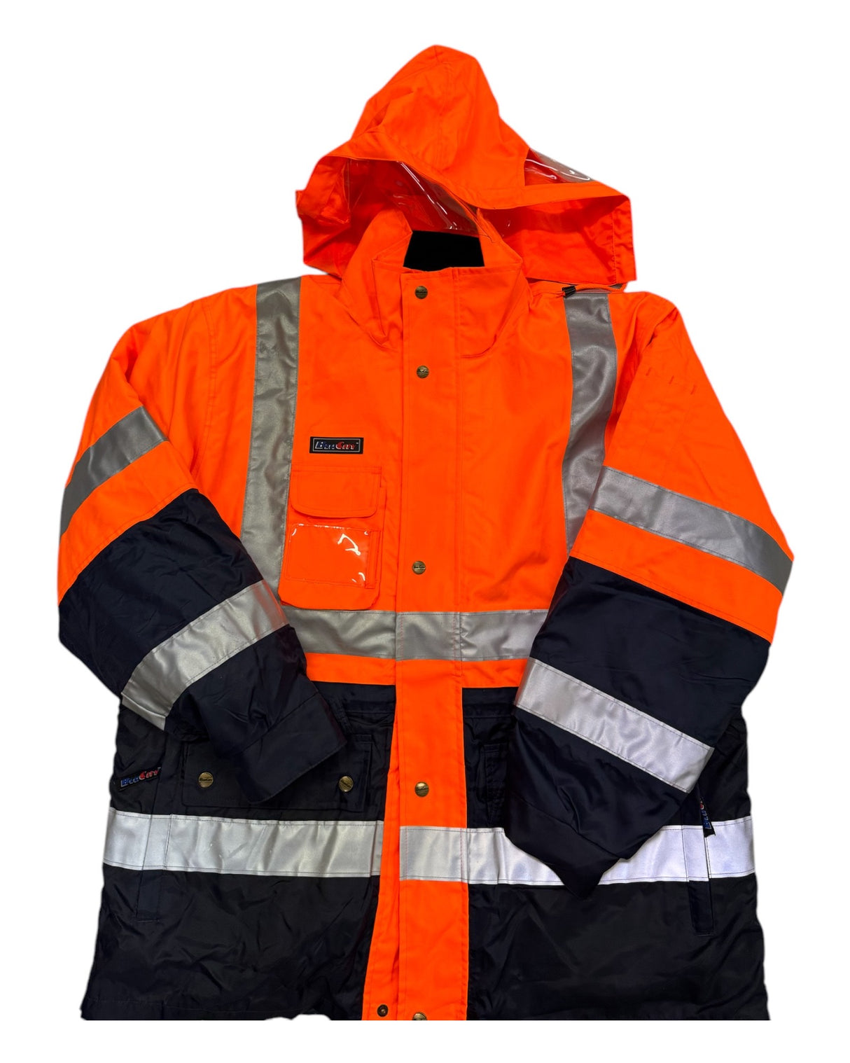 Giacca Blu City art. 512 alta visibilità impermeabile