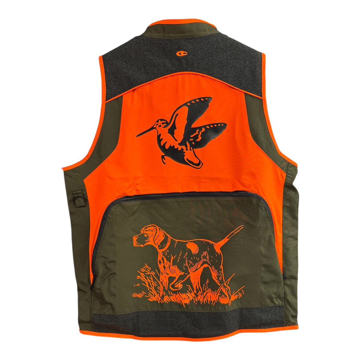 Gilet Cofra Wulfen personalizzato