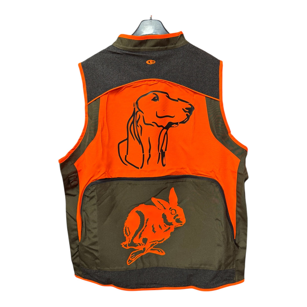 Gilet Cofra Wulfen personalizzato