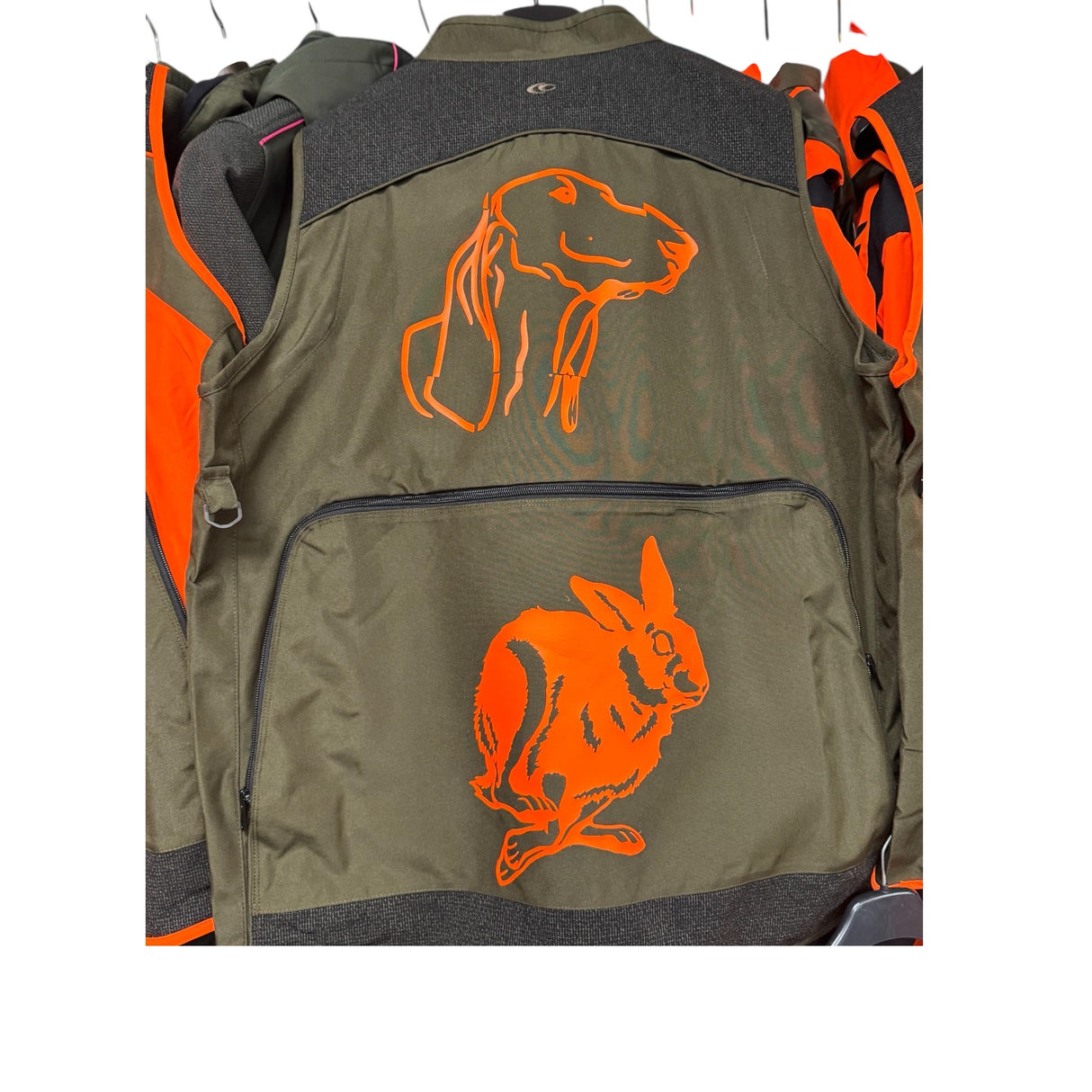 Gilet Cofra Wulfen personalizzato