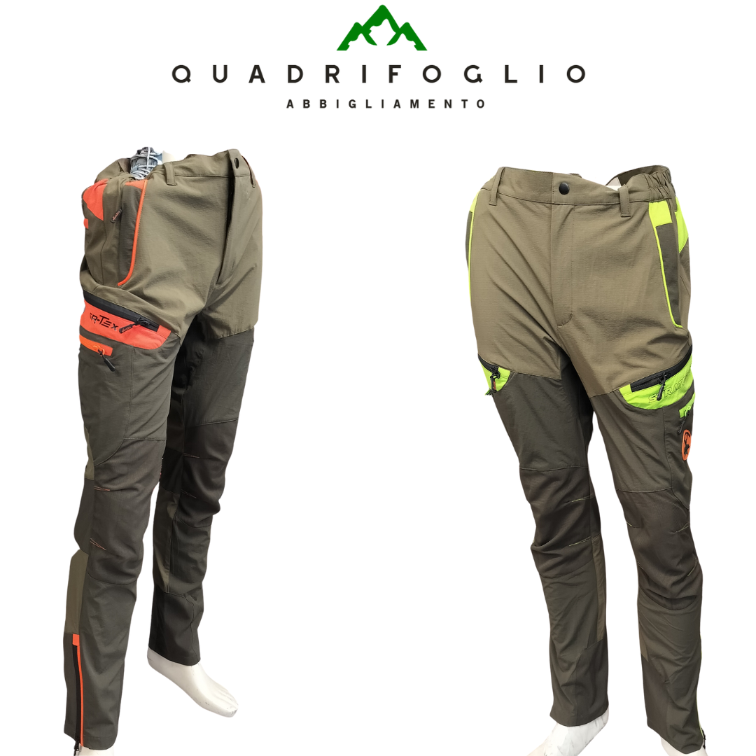 Pantalone hunter arancio, giallo