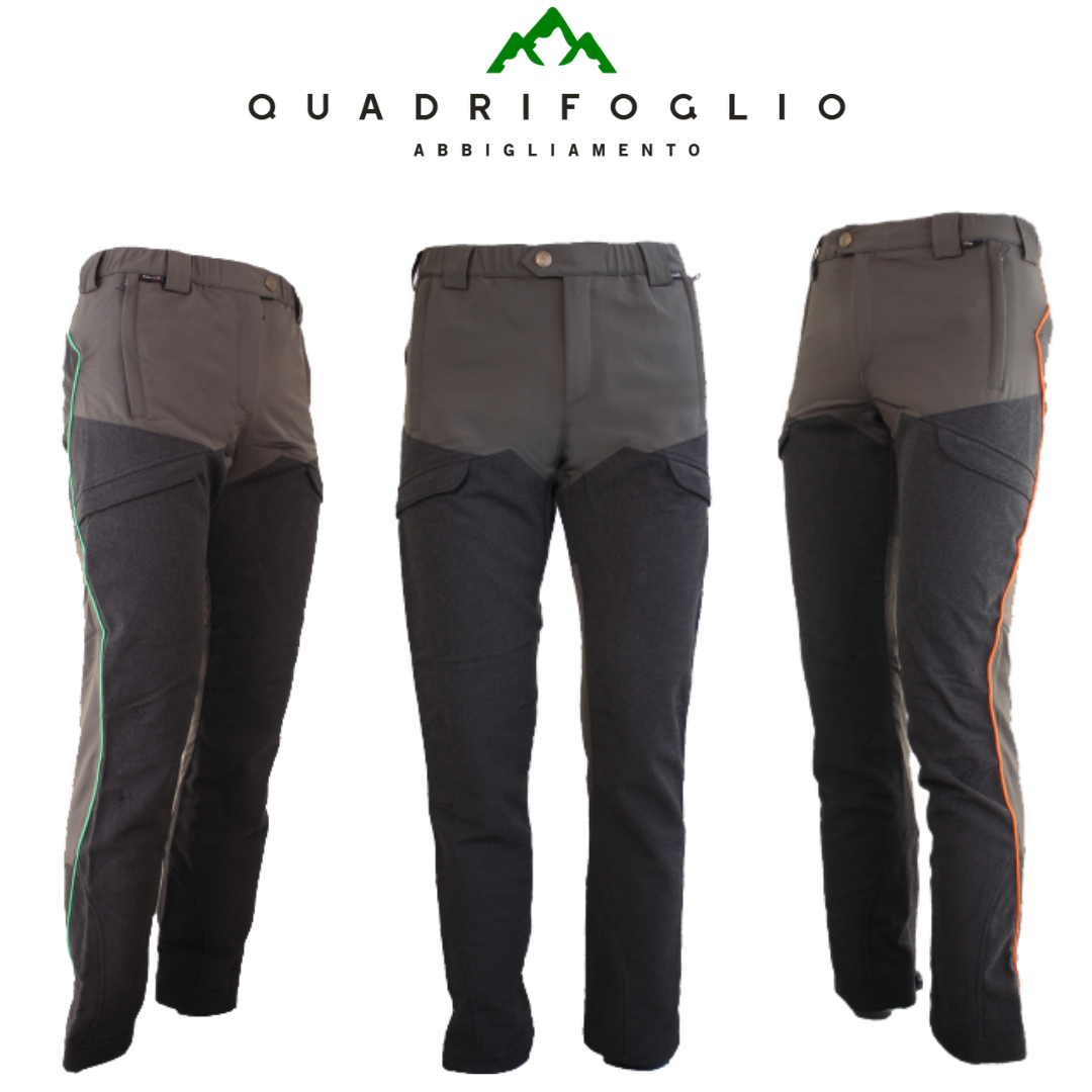 Blatex trousers art 95 orange, neutral, fluorescent green