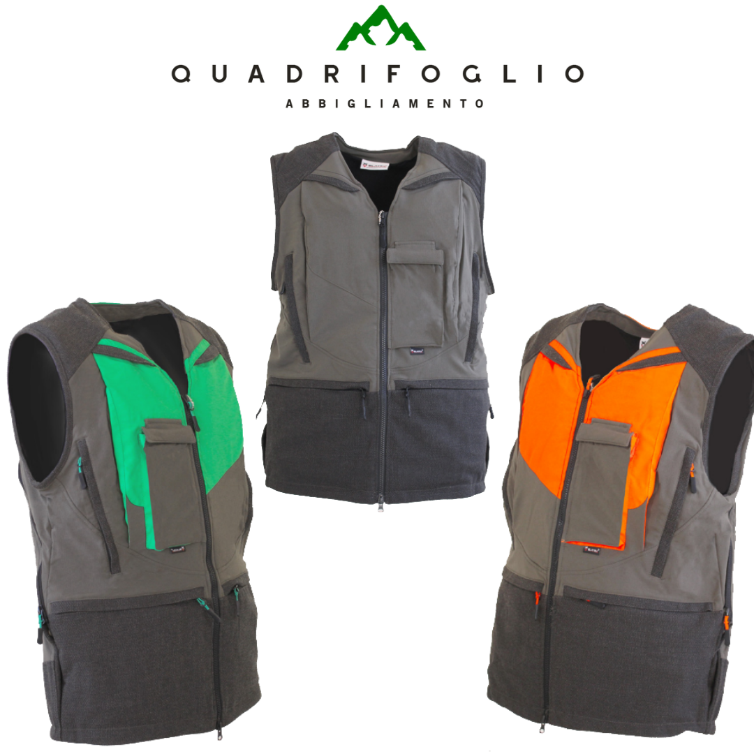 Blatex vest orange ; neutral ; fluorescent green