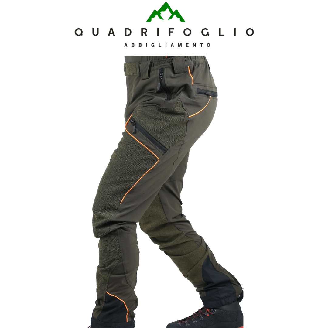 Pantalone Masseria art. 19 neutro, arancio