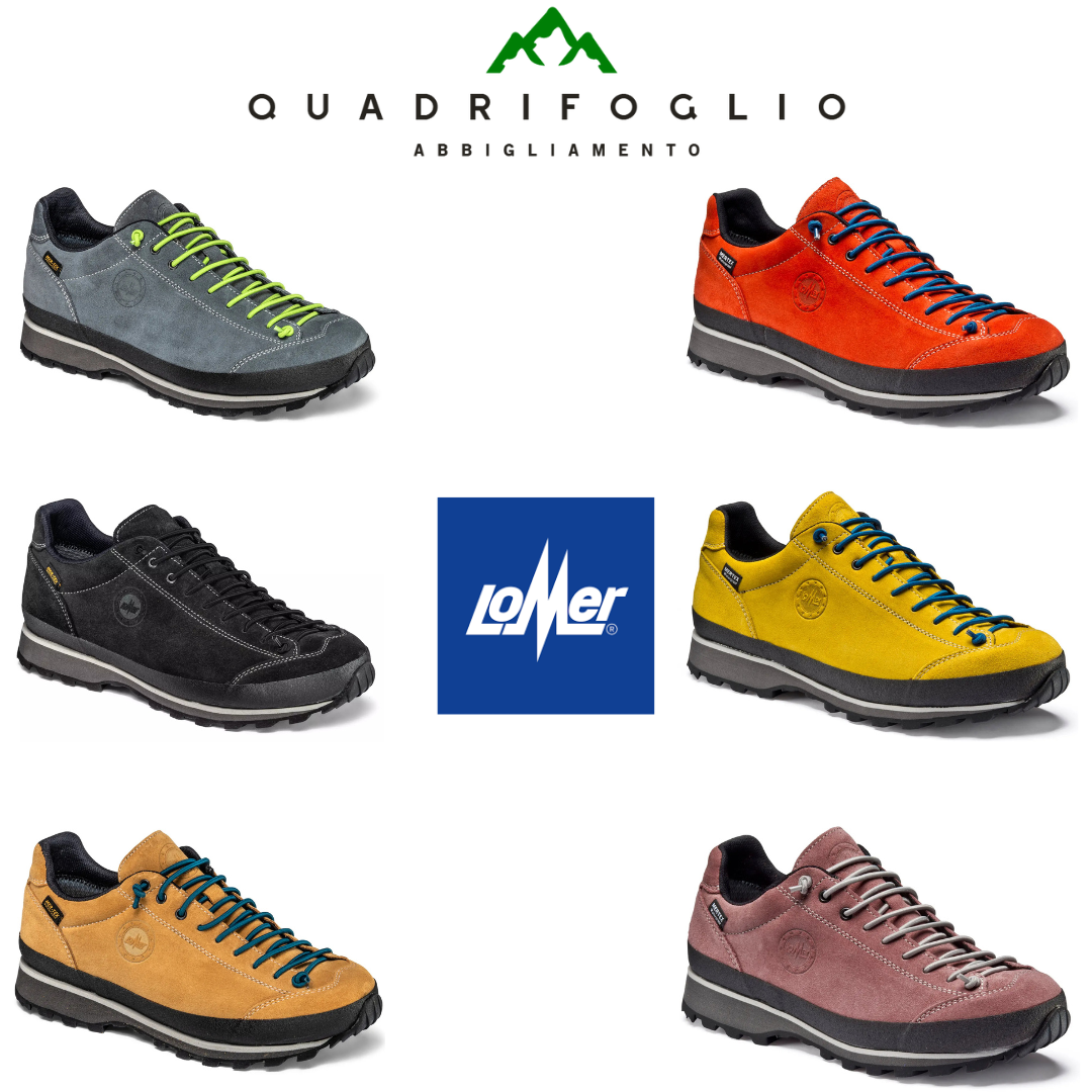 Scarpa Lomer Bio naturale