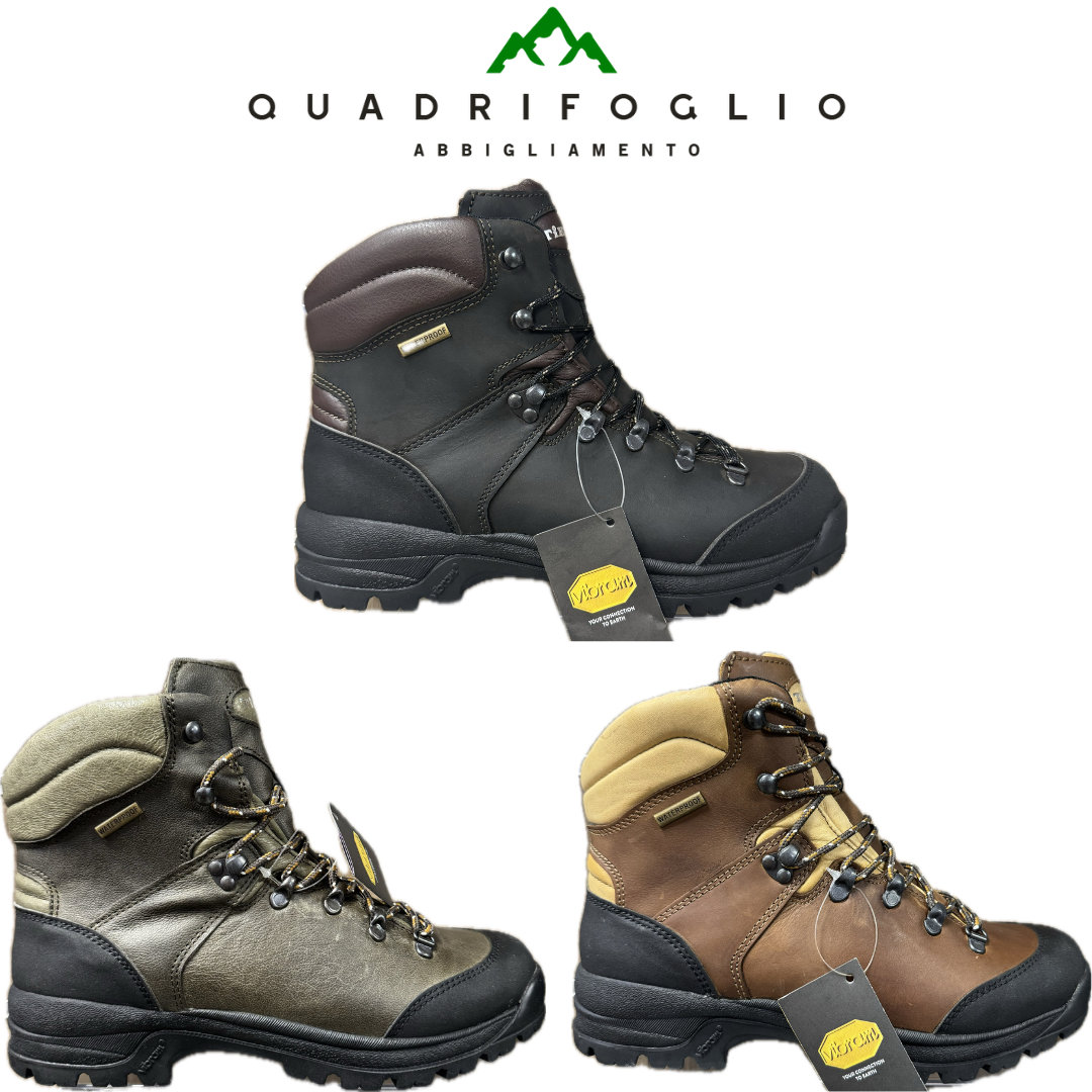 Scarponi Tiesse mod. Dolomiti cognac, Verdone, caffè