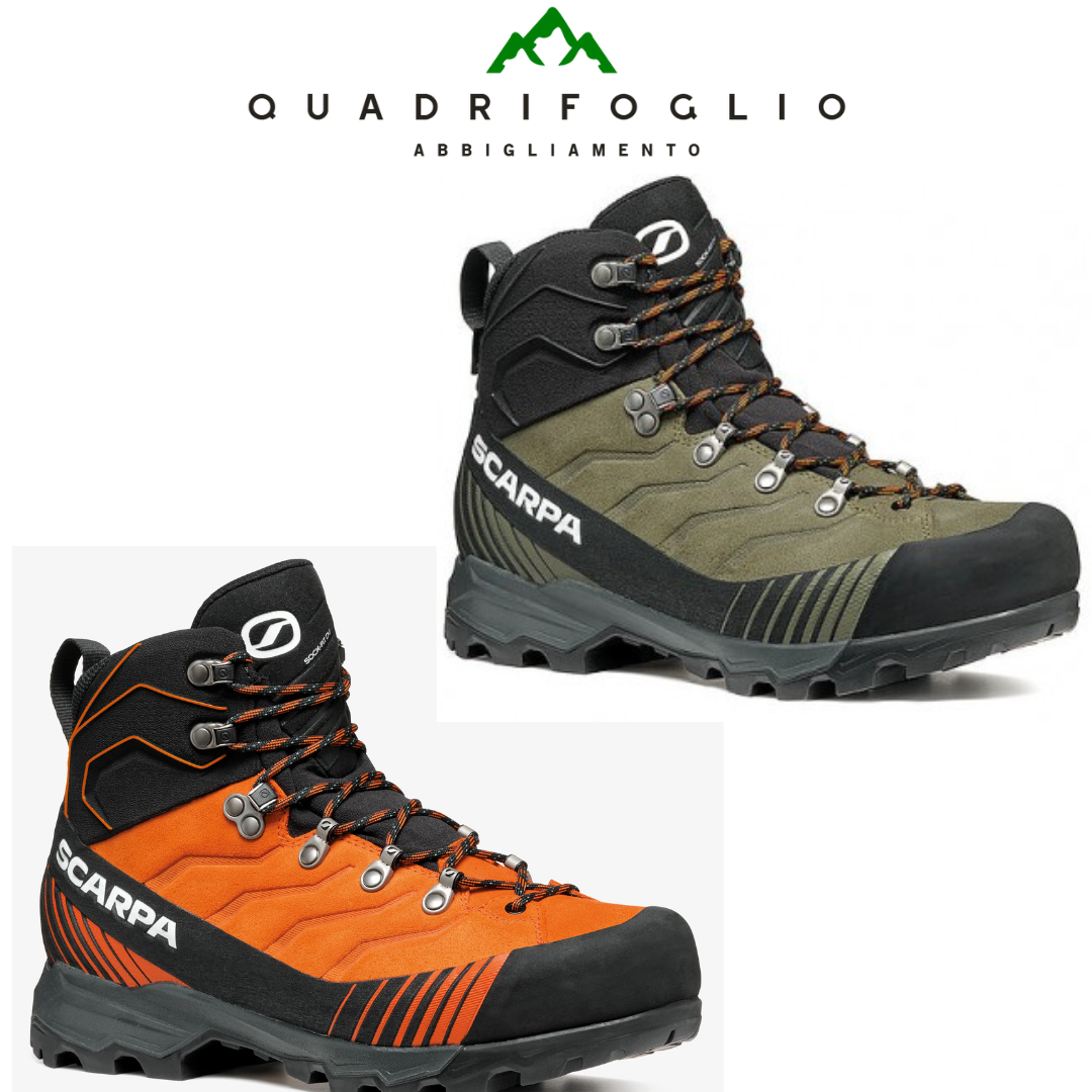 Scarpone Scarpa Ribelle Trk Gtx arancio, neutro