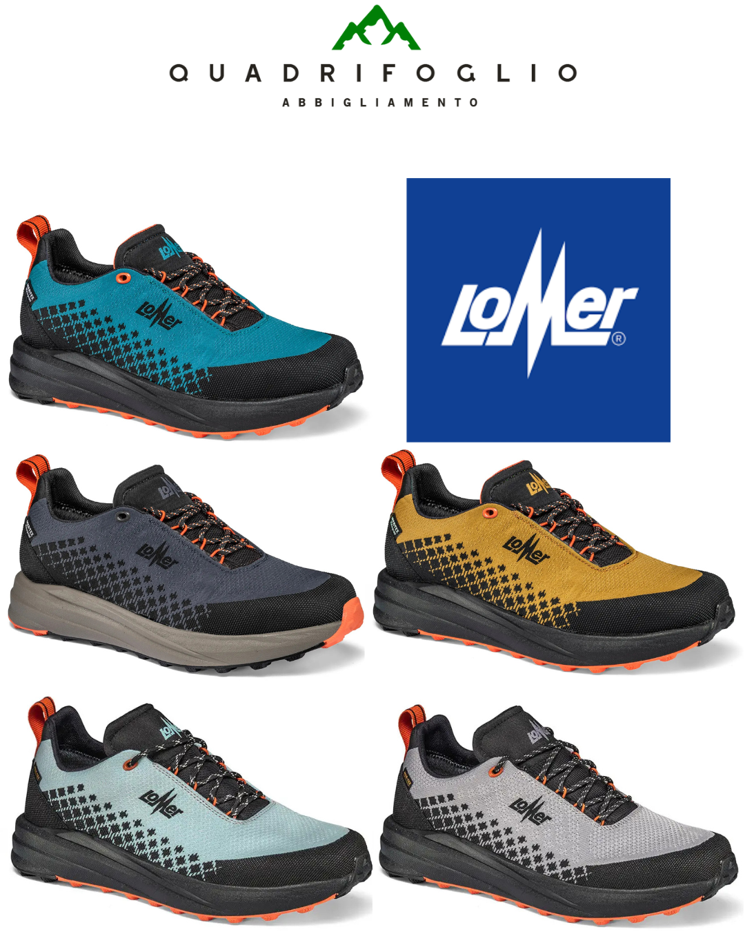 Scarpa Lomer Gravity MTX