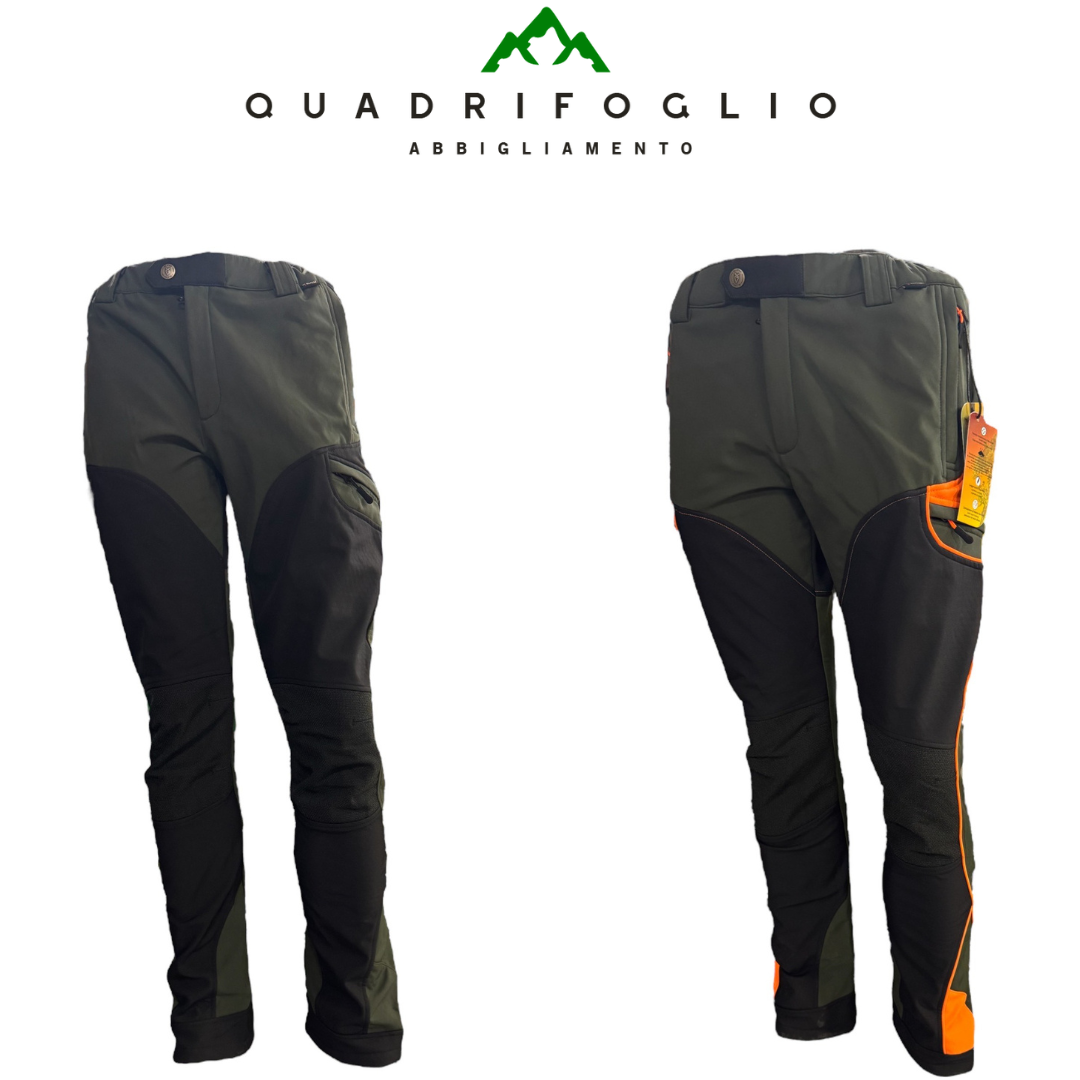 Pantalone Blatex art. 933 neutro, arancio
