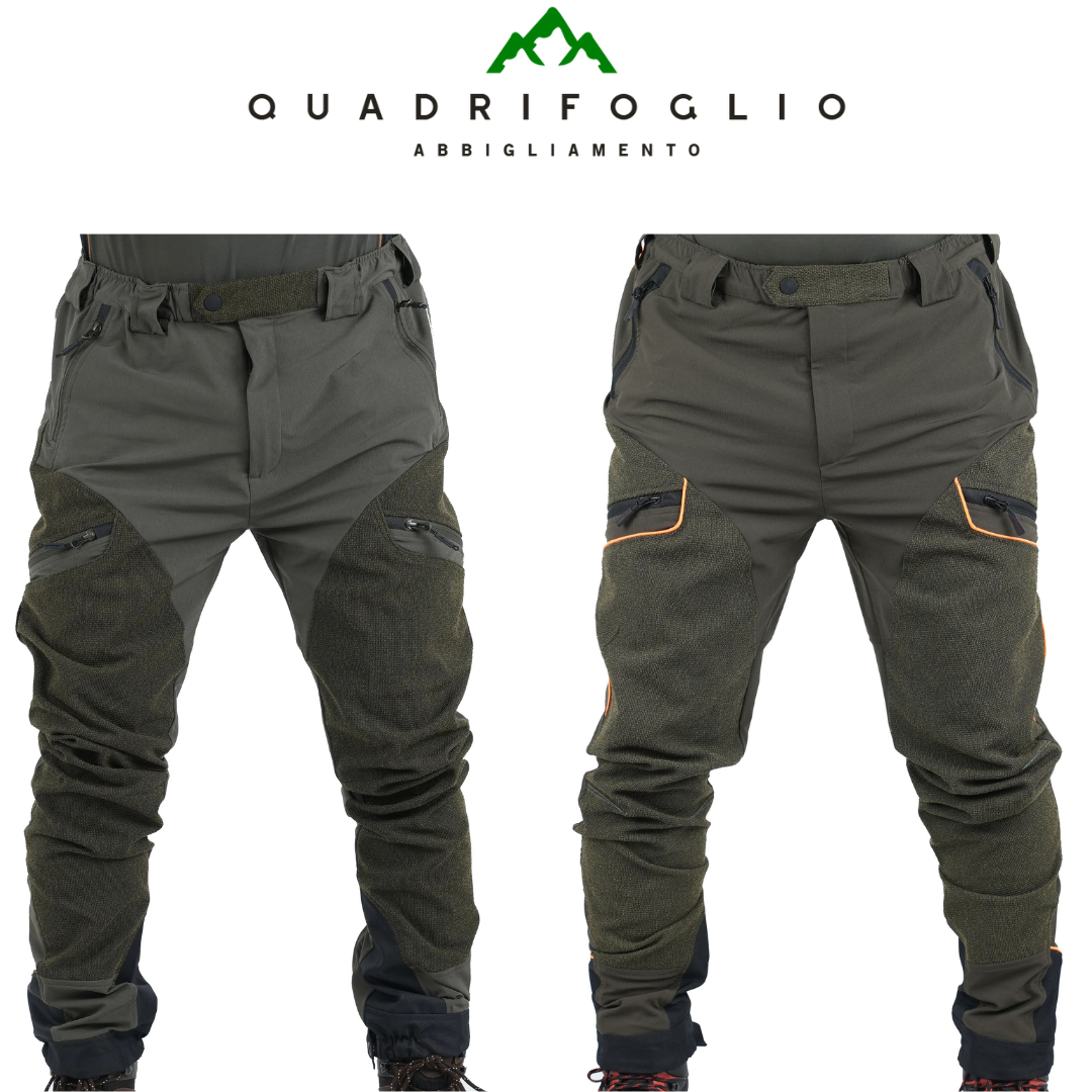 Pantalone Masseria art. 19 neutro, arancio
