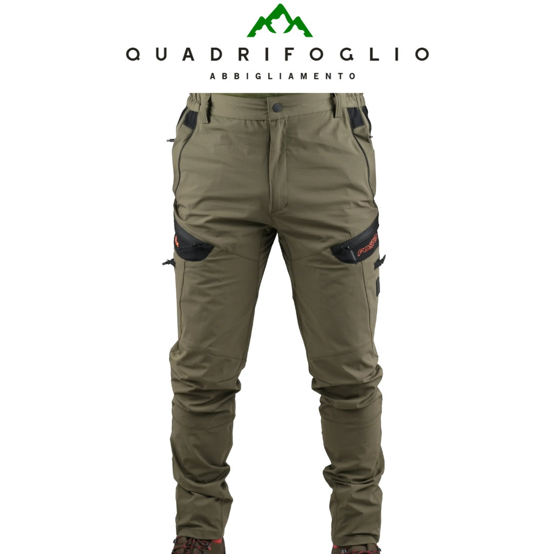 Pantalone Tecnico Masseria Da Caccia M46 Verde