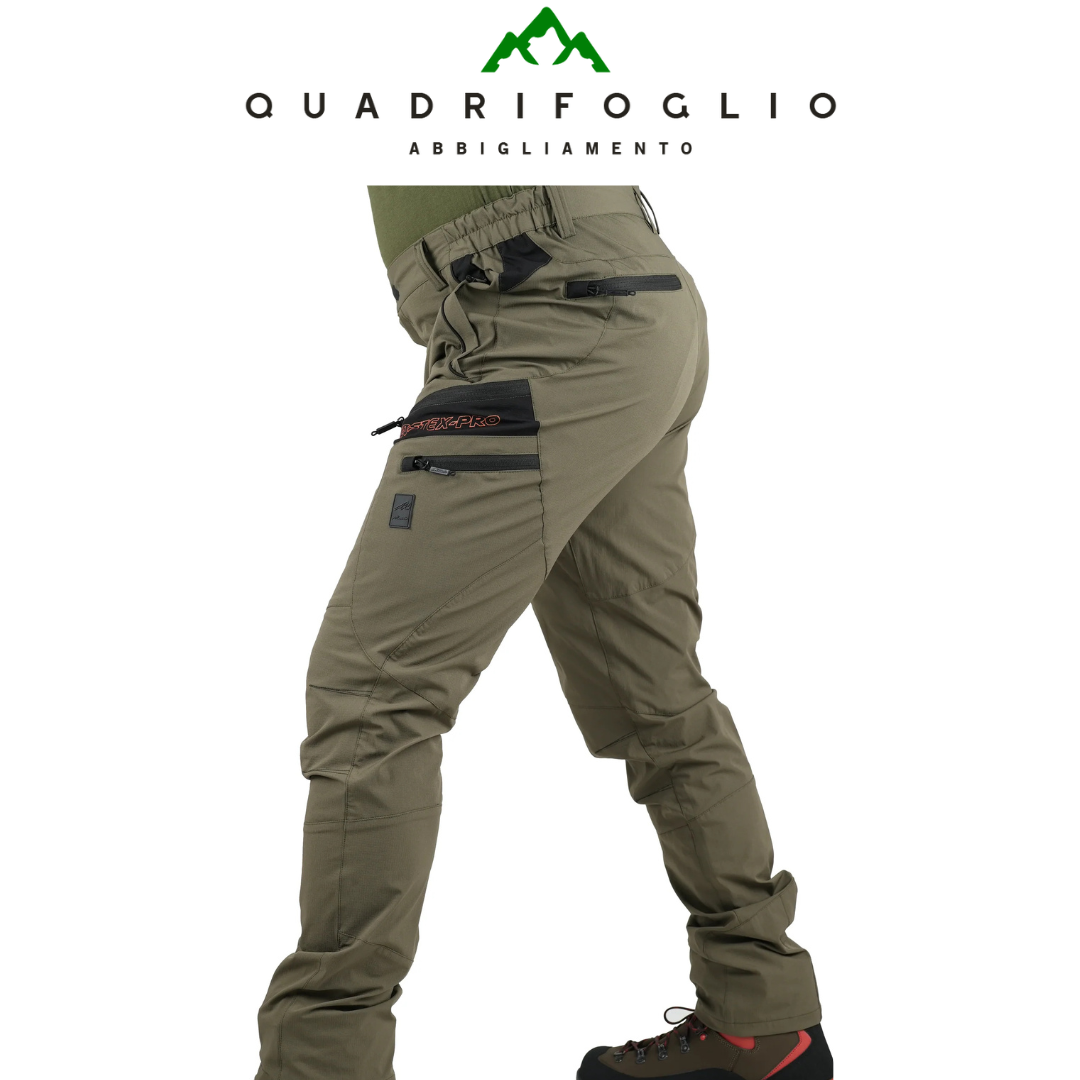 Pantalone Tecnico Masseria Da Caccia M46 Verde