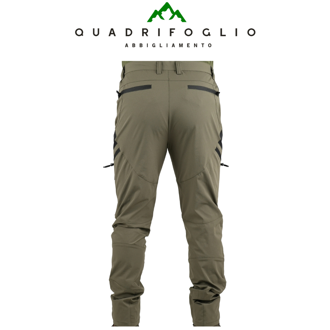 Pantalone Tecnico Masseria Da Caccia M46 Verde
