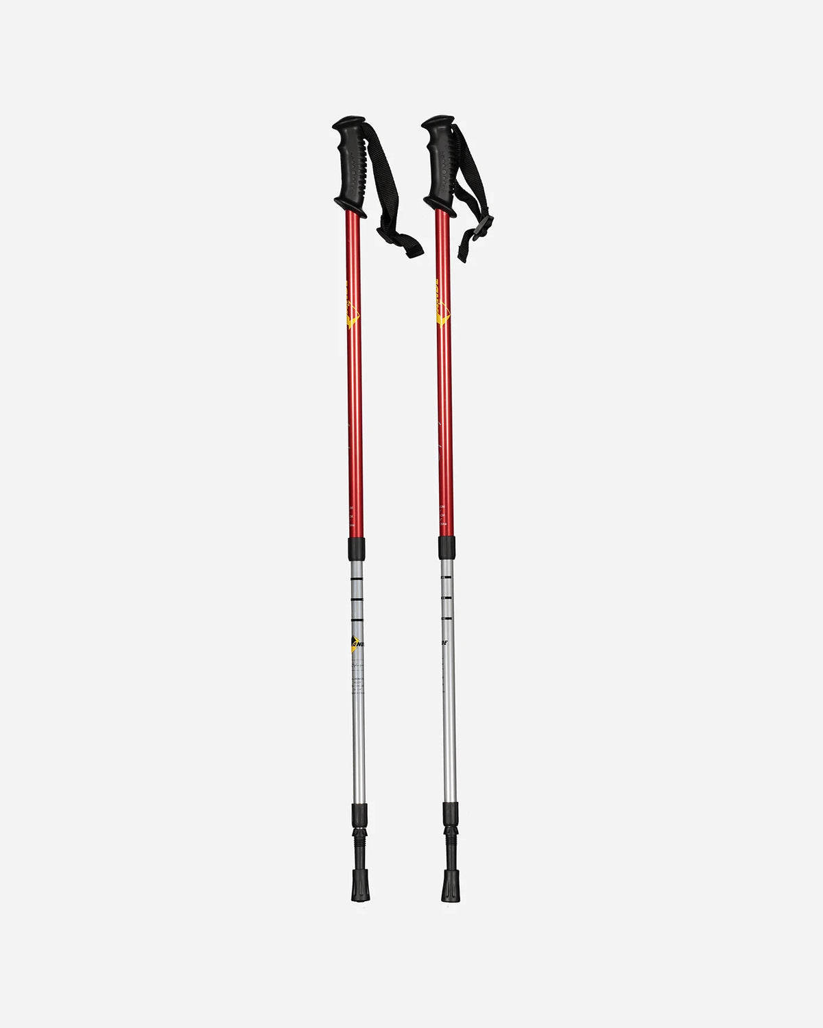 Bastone Ande Trekking, camminate nero, verde