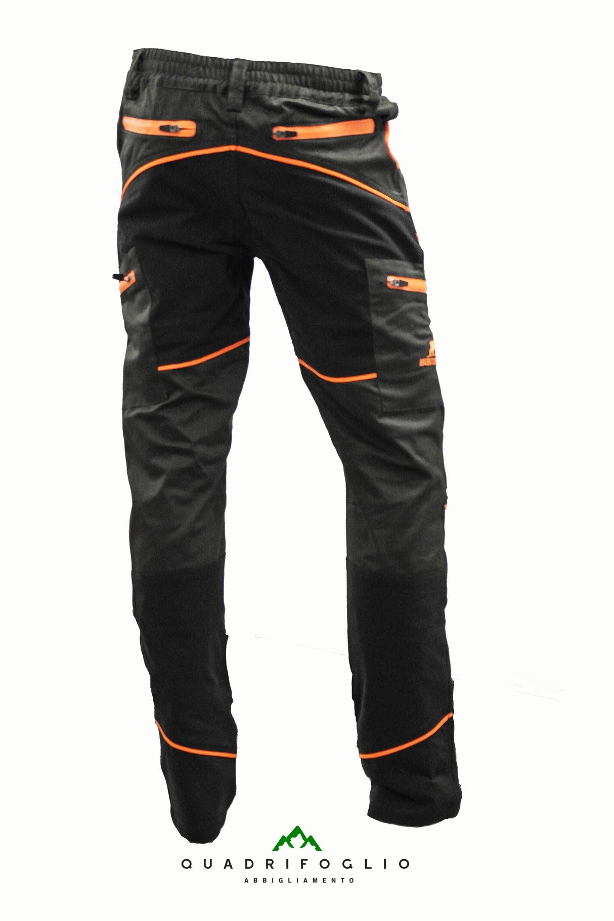 Hunting life qf6 trousers orange, yellow, neutral