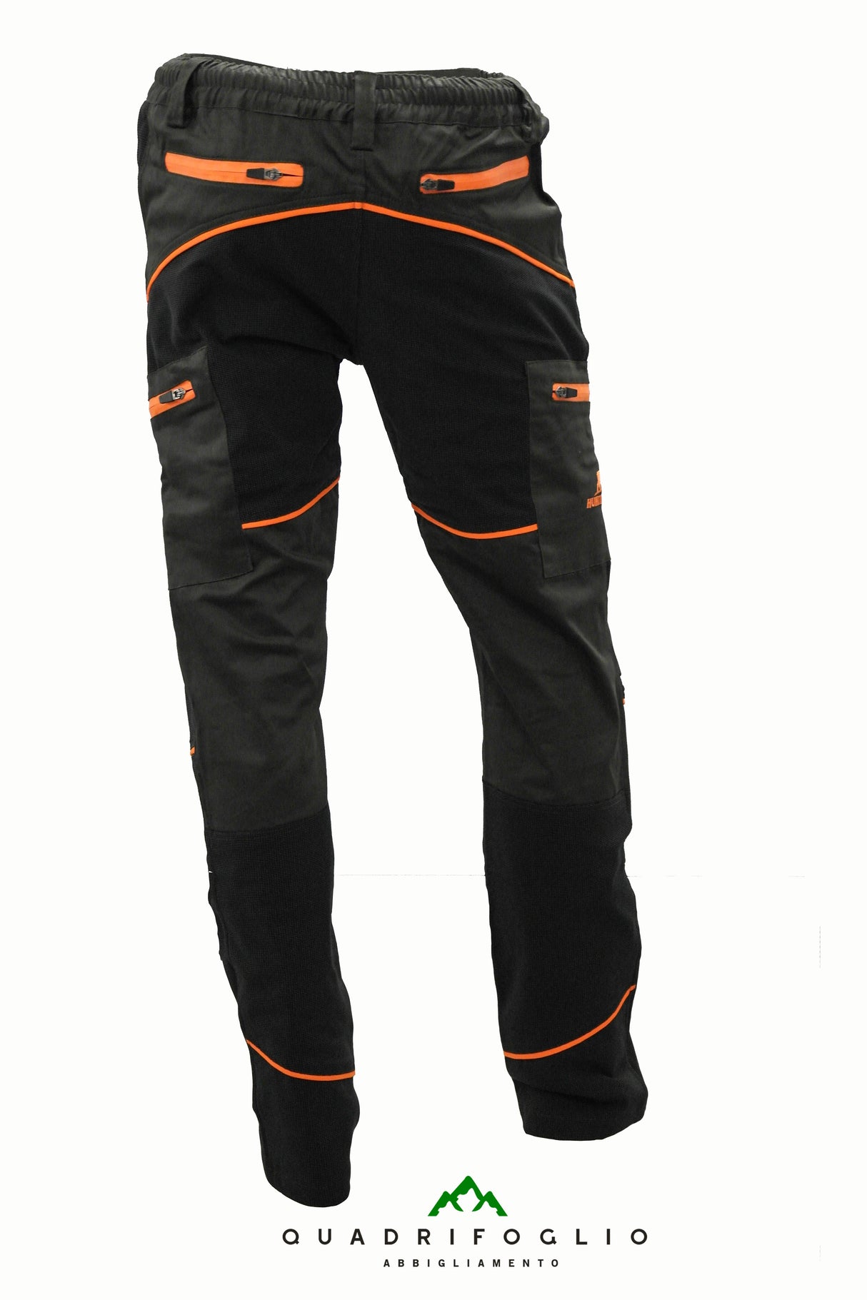 Hunting life qf6 trousers orange, yellow, neutral