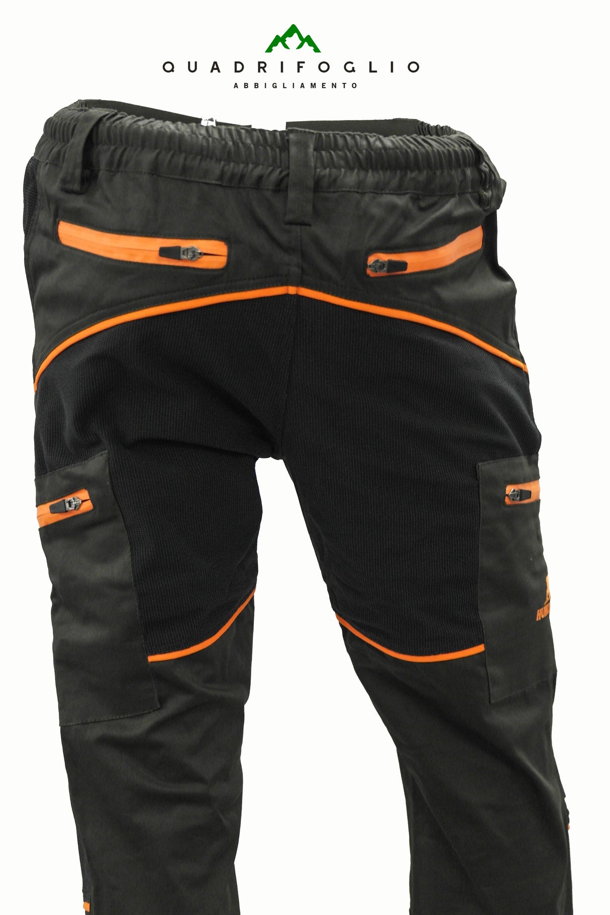 Hunting life qf6 trousers orange, yellow, neutral