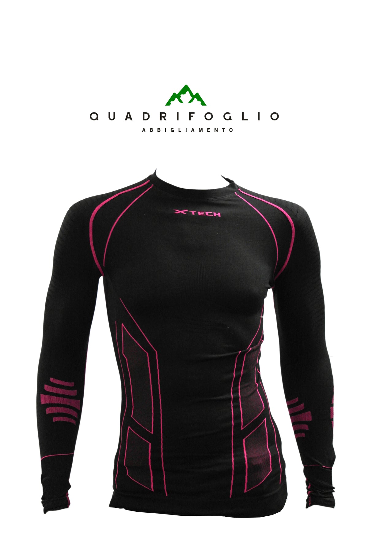 Maglia dolomiti donna xtech