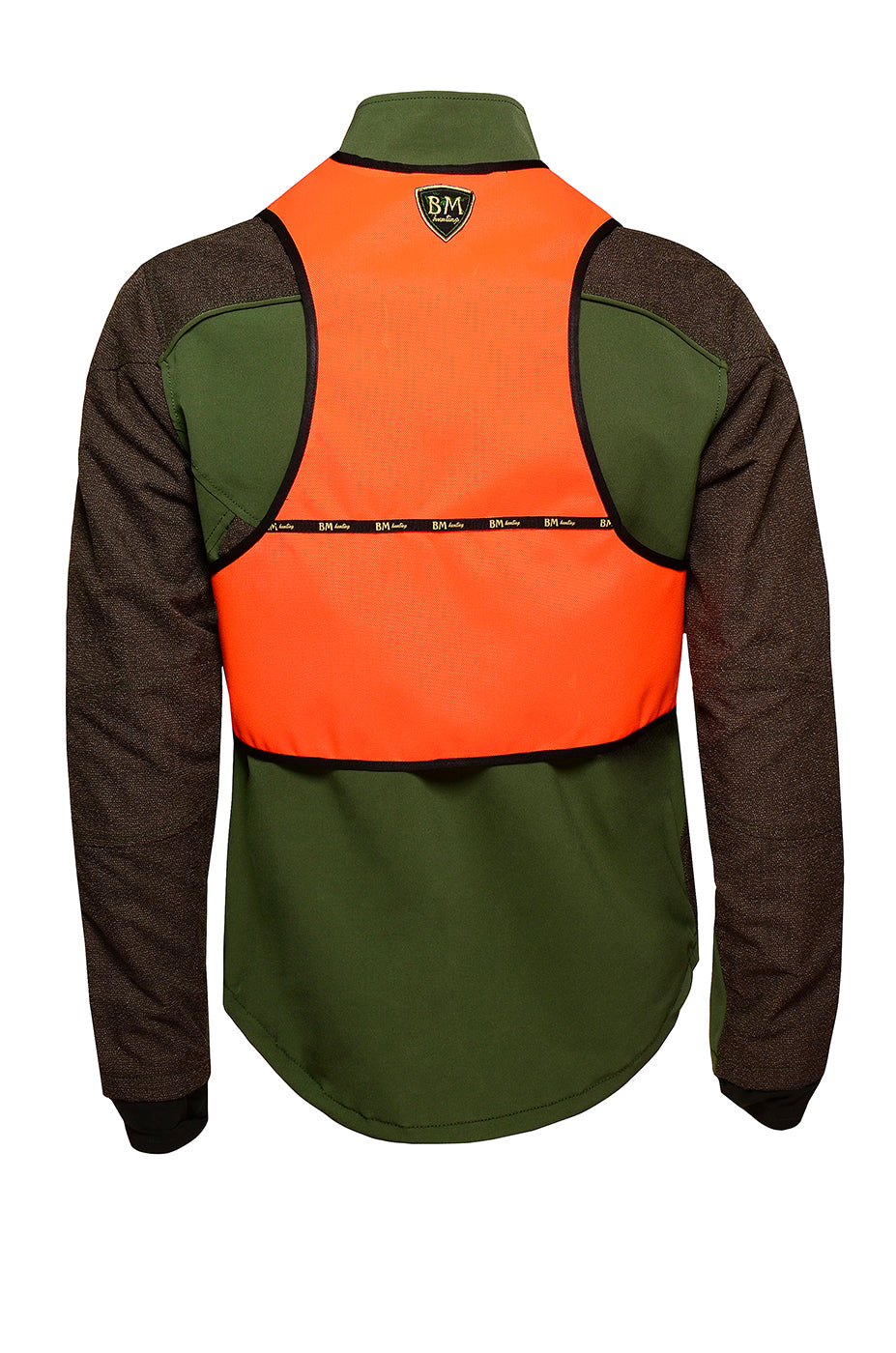 Gilet bm hunting alta visibilità safe orange
