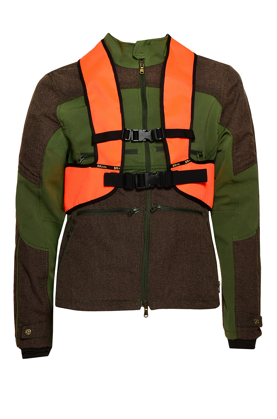 Gilet bm hunting alta visibilità safe orange