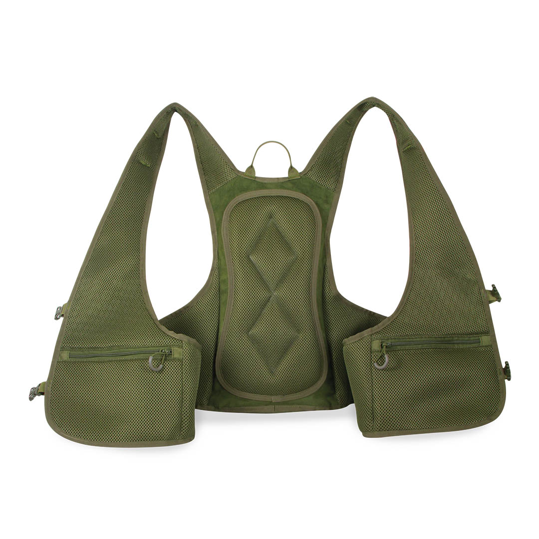 Trisacca Nature Marsupio Suede selva