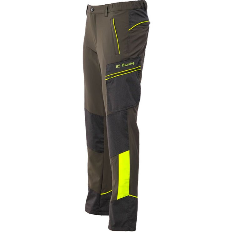 Pantalone RS hunting t 107 lime