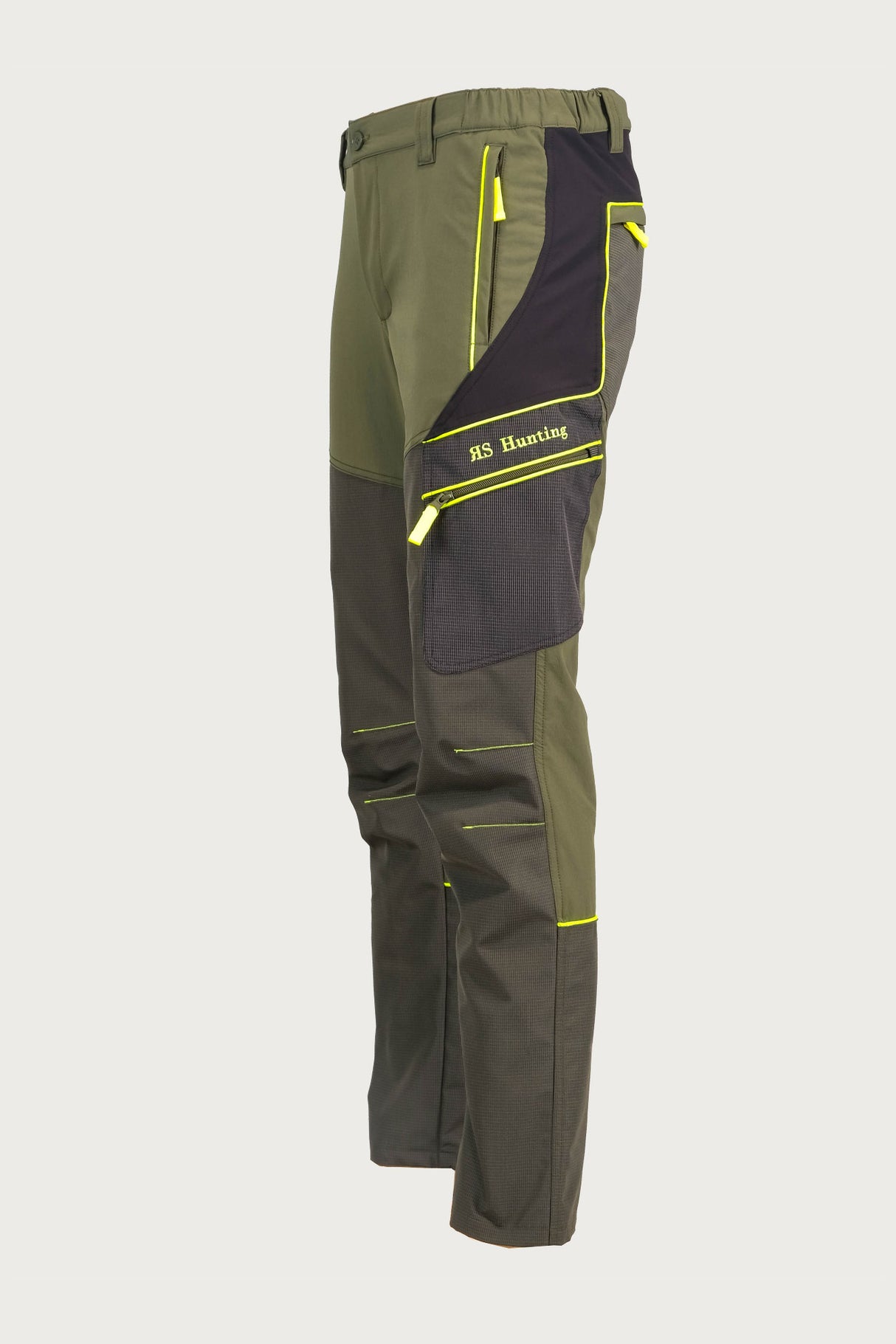 Pantalone RS hunting t150 arancio, giallo fluo