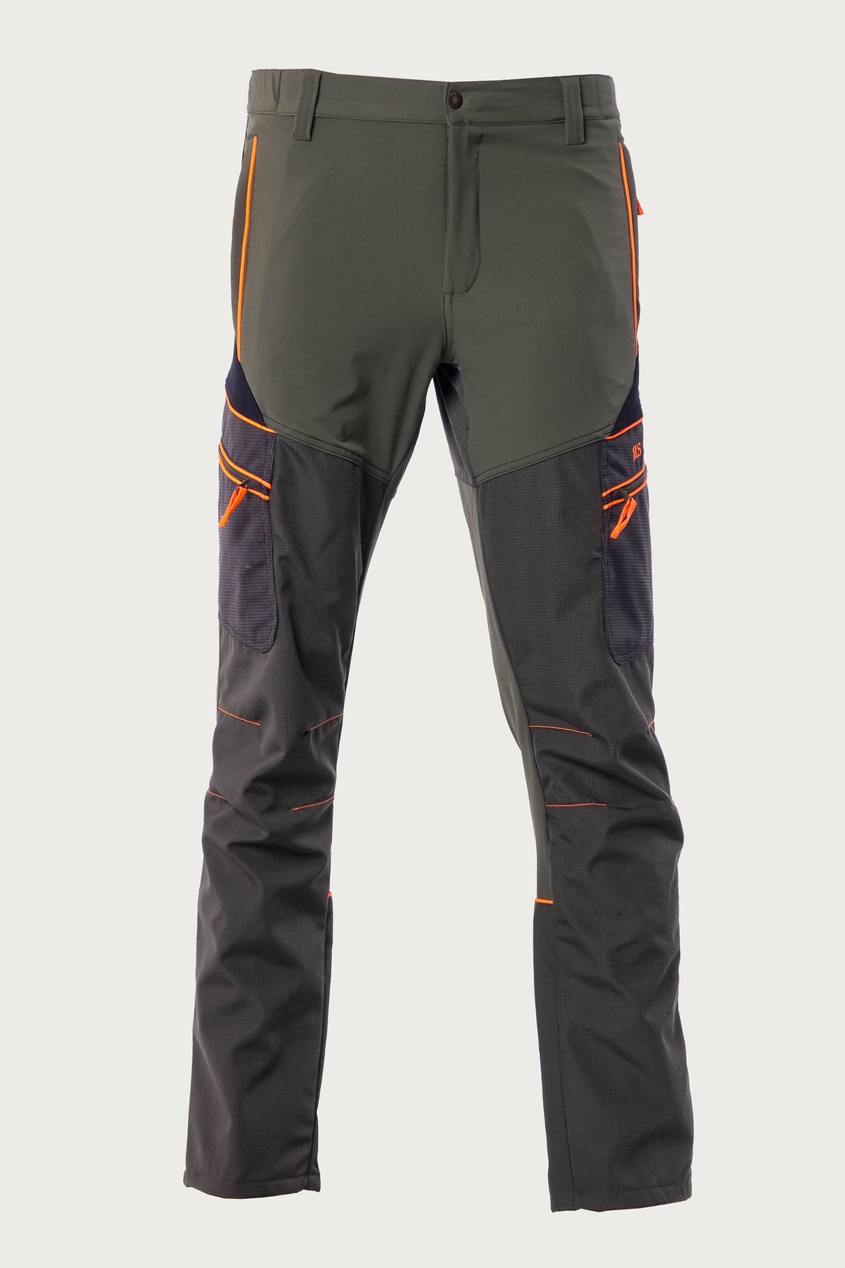 Pantalone RS hunting t150 arancio, giallo fluo