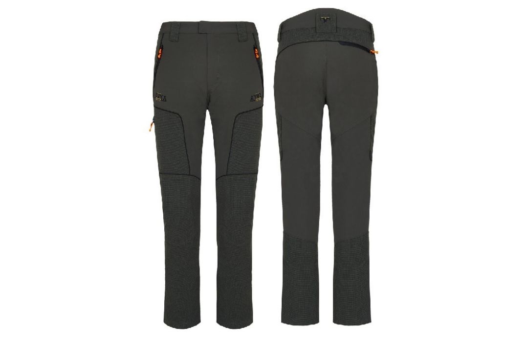 Zotta walker man pant yellow