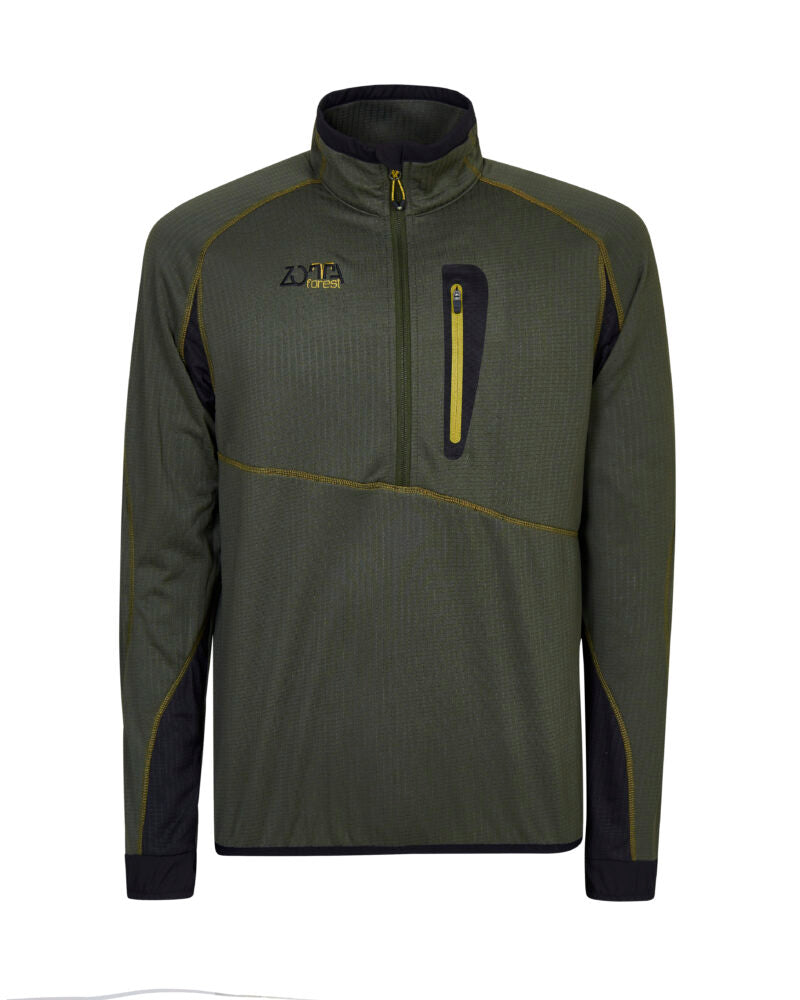 TECNIPILE ZOTTA ZFMC00101 LAVAREDO HALF ZIP MAN FLEECE