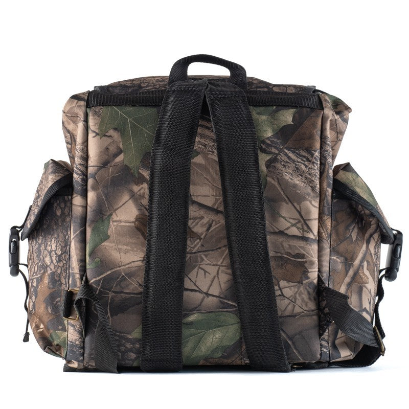 Zaino funghi con gerla RA Sport verde, mimetico bosco 20 Litri