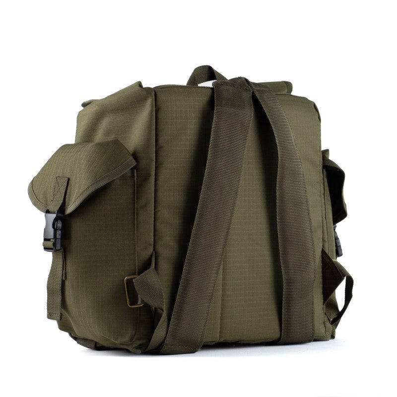 Zaino funghi con gerla RA Sport verde, mimetico bosco 20 Litri