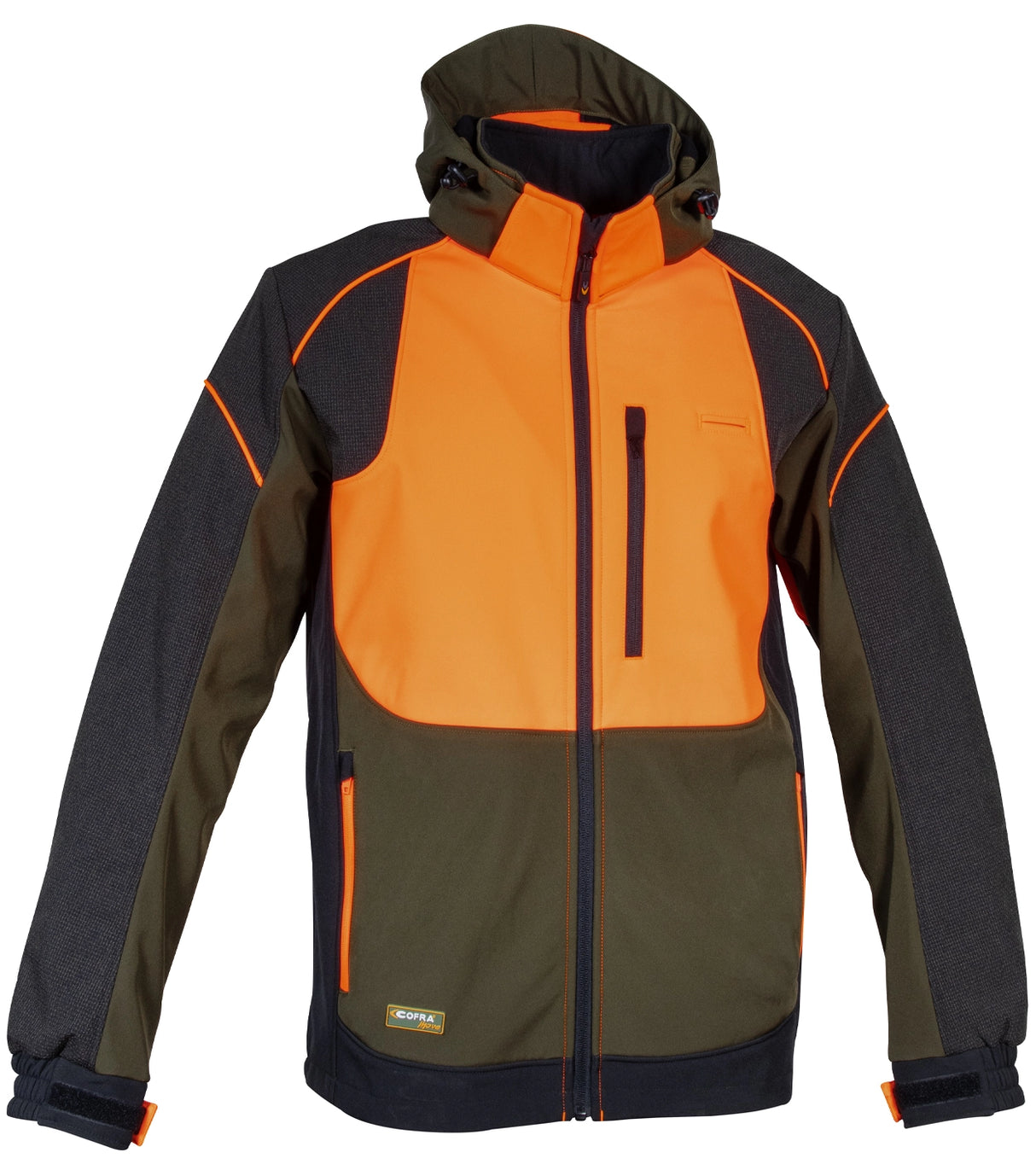 Giacca Cofra Seewald arancio, neutro