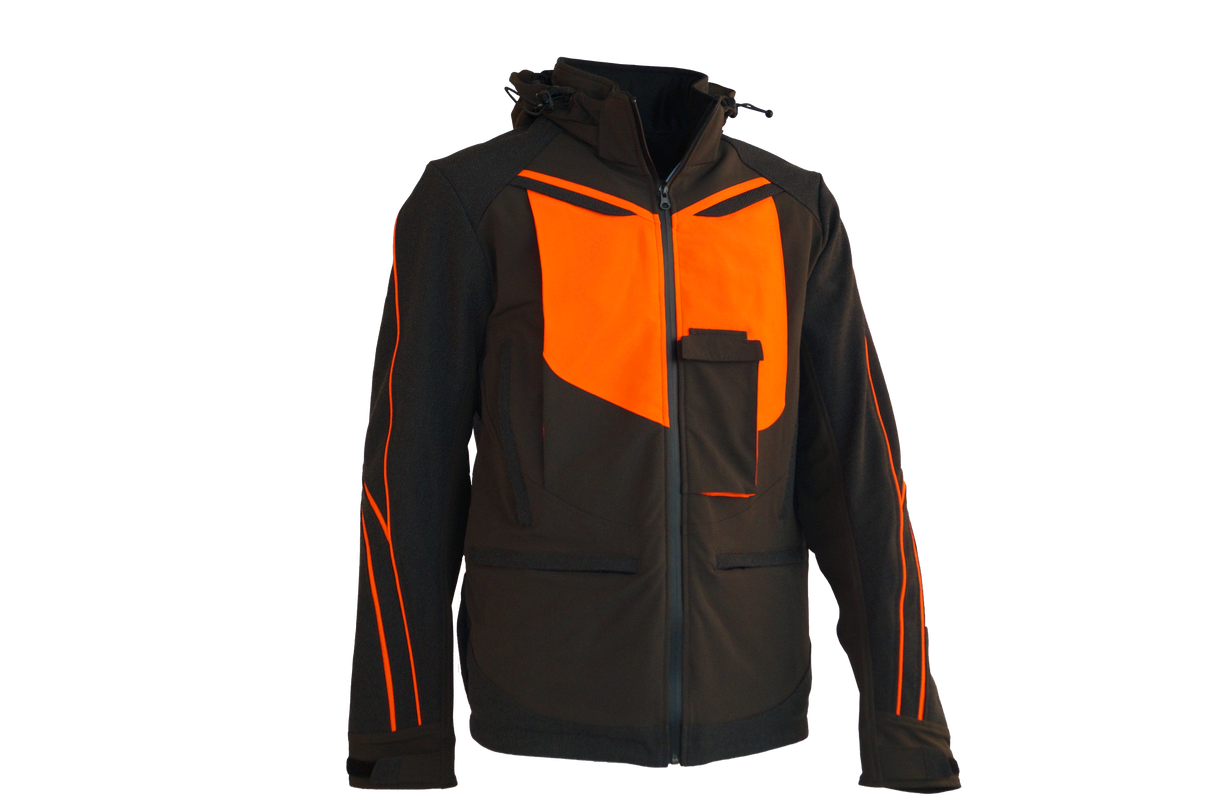 Blatex jacket orange ; green ; neutral