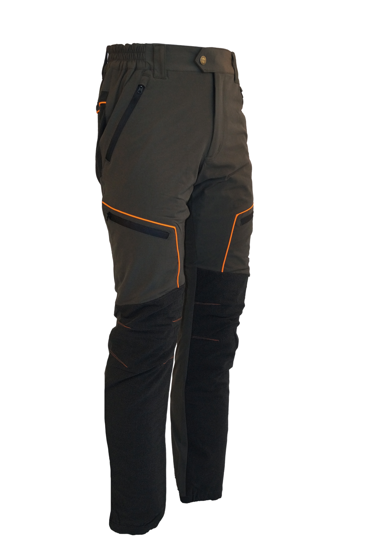 Blatex trousers art 77 neutral, orange, fluorescent green