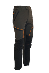 Pantalone blatex art 77 neutro, arancio, verde fluo