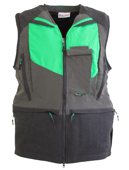 Completo gilet e camicia Blatex