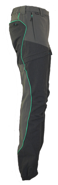 Blatex trousers art.82 neutral, orange, fluorescent green